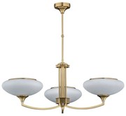 Candelabru 3 brate design clasic realizata manual Decor