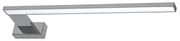 Aplică de perete LED pentru baie SHINE, 11W, 230V, 45 cm, IP44, crom lucios
