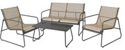 Set de mobilier de grădină Boras, 4 buc