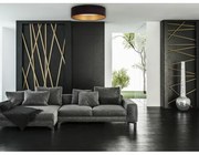 Plafonieră LED Brilagi VELVET LED/24W/230V 3000/4000/6400K negru/auriu