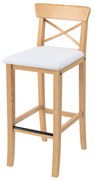 Husă pentru scaun de bar Ingolf cu scaun tapițat