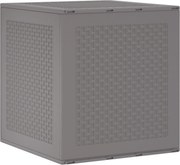 vidaXL Cutie de depozitare Gri deschis 55 x 53 x 57 cm Polipropilenă