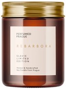 Lumânare parfumată din ceară de soia timp de ardere 40 h Slavic Edition: #07 Rhubarb – Perfumed Prague
