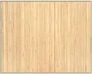 vidaXL Covor dreptunghiular, natural deschis, 80x100 cm, bambus