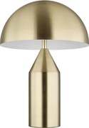 Globo 21030M - Lampă de masă ATOMA 2xE27/40W/230V alamă
