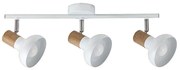 Rabalux 5945 - Lampă spot HOLLY 3xE14/40W/230V alb