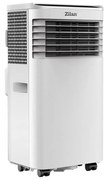 Aer conditionat portabil Zilan ZLN7101 Alb, functie de racire, dezumidificare si ventilatie,9000 btu, filtru detasabil