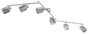 Globo 54122-6 - Lampă spot ALYS 6xE14/8W/230V