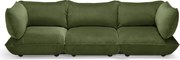 Canapea modulară Sumo Sofa Grand din catifea, culori multiple - Fatboy Culoare: verde inchis