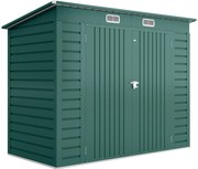 Outsunny Sopron Gradina 8×4 ft – Otel Galvanizat pentru Depozitare | Aosom Romania