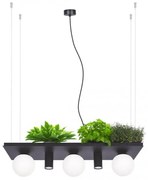 Lustra suspendata cu suport pentru plante PLANT SHELF