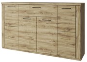 Comodă Deloris 4D1S (Stejar navarra). 1052874