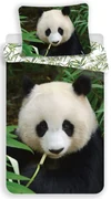 Panda Set de lenjerie Forest 140×200cm, 70×90 cm