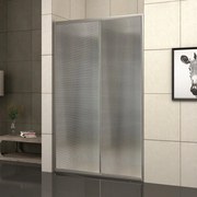 Usa de nisa culisanta Inter Ceramic 100 cm sticla opaca 5 mm profil crom lucios