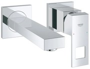 Baterie lavoar incastrata culoare crom Grohe Eurocube