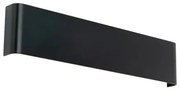 Orion - Aplica de perete LED ACCENT LED/14W/230V negru