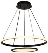 Lustră LED dimabilă pe cablu Rabalux 72040 JASERO LED/42W/230V 3000-6500K + telecomandă