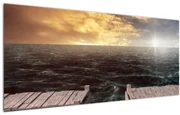 Tablou cu marea (120x50 cm)