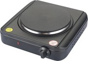 Rosberg R51445KR, 1500W, 18.5 cm, Control manual, 4 trepte, Negru mat
