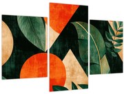 Tablou - Motive naturale geometrice II. (90x60 cm)