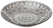 Farfurie adâncă din porțelan Grey Orient, 21,5 cm