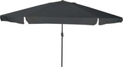 vidaXL Parasol de Grădină Antracit 394 x 394 x 248 cm