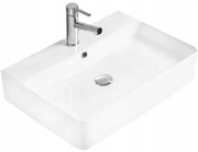 Mexen Benita lavoar pe blat 60 x 41 cm, alb - 21396000