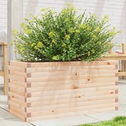 vidaXL Jardinieră de grădină, 90x40x45,5 cm, lemn masiv de pin