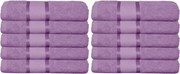 Set 10 Prosoape Premium din Bumbac 100% – 50×90 cm, 400g, Absorbție Superioară
