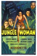 Ilustrație Jungle Woman Poster