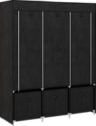 Homcom sifonier Pliabil Textil – Cu Rafturi & Sertare, Ideal pentru Spatii Mici | Aosom Romania