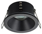 Spot incastrabil pentru baie IP65 Veli negru