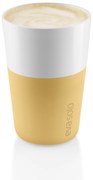 Pahar pentru cafea latte, set 2 buc, galben nisipiu- Eva Solo