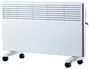 Convector pentru podea/perete ELITE ECP-1392, 2000W, 20 m², 2 trepte, Indicatoare luminoase, IPX4, Alb