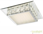 Plafoniera LED moderna cu cristal K5 MARGO 18 Watt 49355-18 GL