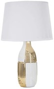 Mauro Ferretti Lampă De Masa Glam Line cm Ø 33X54 | Aosom Romania