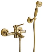 Baterie cada prindere perete stil bambus , bronz antichizat TRENDY S