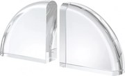 Set 2 obiecte decorative din sticla design LUX Bookend 113236 HZ