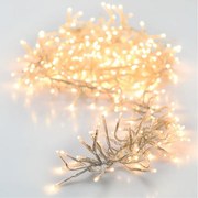 Ghirlandă LED de exterior pentru Crăciun 1512xLED/230V/8 funcții 14 m IP44 alb cald