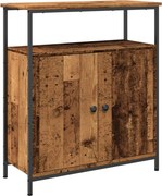 vidaXL Servantă, lemn vechi, 70x30x80 cm, lemn prelucrat