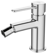 Baterie de bideu GLAMOUR crom