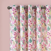 Draperii roz 2 buc. 168x229 cm Tilly Floral – Catherine Lansfield