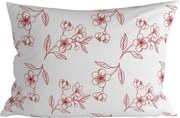 Husa pentru perna din microfibra CHERINA 70x90 cm, modelat