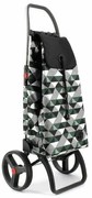Rolser I-Max Sahara 2 Logic RSG geantă decumpărături pe roți, verde kaki