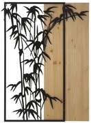 Mauro Ferretti Panou De Perete Bambus cm 58X2X80 | Aosom Romania