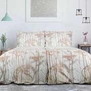 B.E.S. Petrovice Lenjerie de pat din crep TopClass Caraway, 140 x 200 cm, 70 x 90 cm