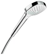 Para de dus Hansgrohe Croma Select E Vario crom - alb