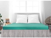Cearșaf de pat jersey 4Home Ideal verde turcoaz, 180 x 200 cm, 180 x 200 cm