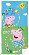 Prosop Peppa Pig Distracție cu George,70 x 140 cm