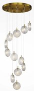 Lustra suspendata design decorativ modern Frozen 12L